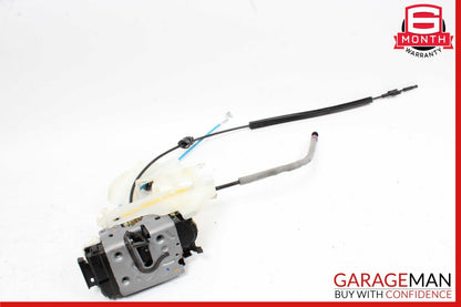 08-16 Mercedes W212 E350 C300 C350 Rear Left Door Lock Latch Actuator Assembly