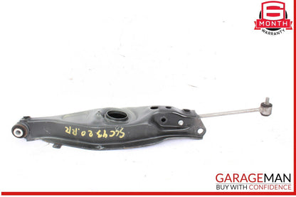 12-20 Mercedes R172 SLC43 AMG Rear Left / Right Suspension Lower Control Arm OEM