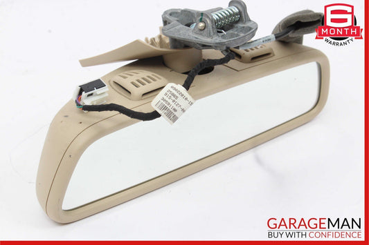 08-14 Mercedes W204 C300 C250 Interior Upper Rear View Mirror Beige OEM