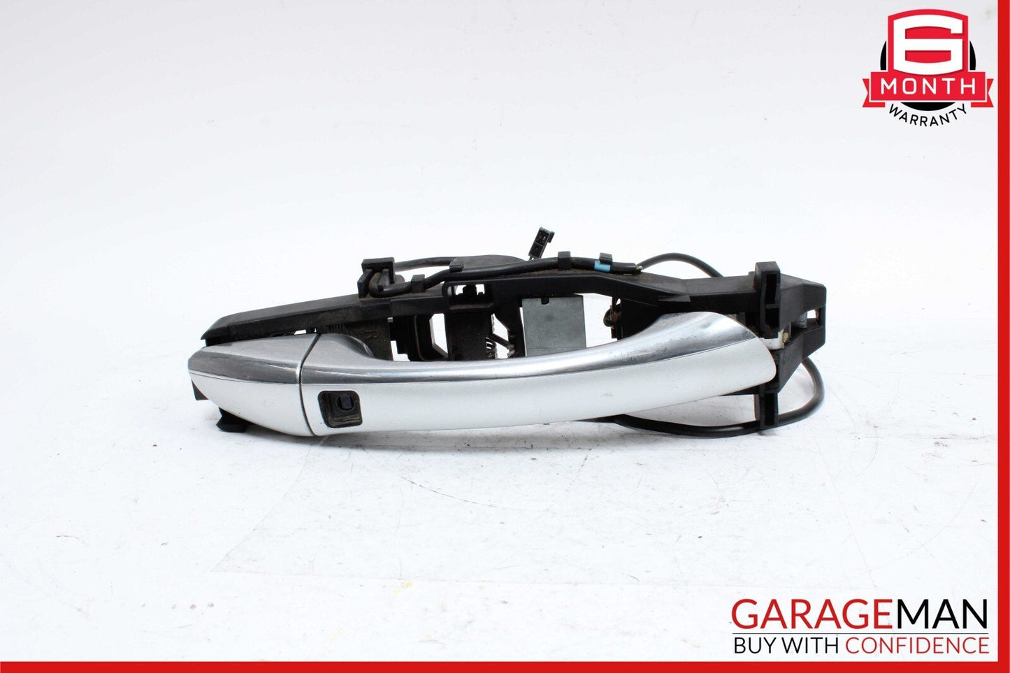 06-11 Mercedes W219 CLS500 Rear Right Passenger Side Exterior Door Handle Silver