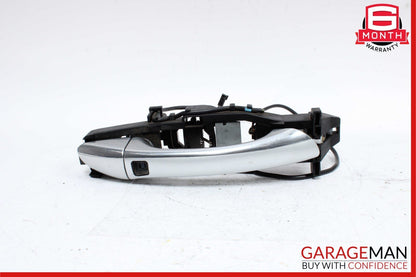 06-11 Mercedes W219 CLS500 Rear Right Passenger Side Exterior Door Handle Silver