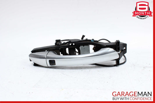 06-11 Mercedes W219 CLS500 Rear Right Passenger Side Exterior Door Handle Silver