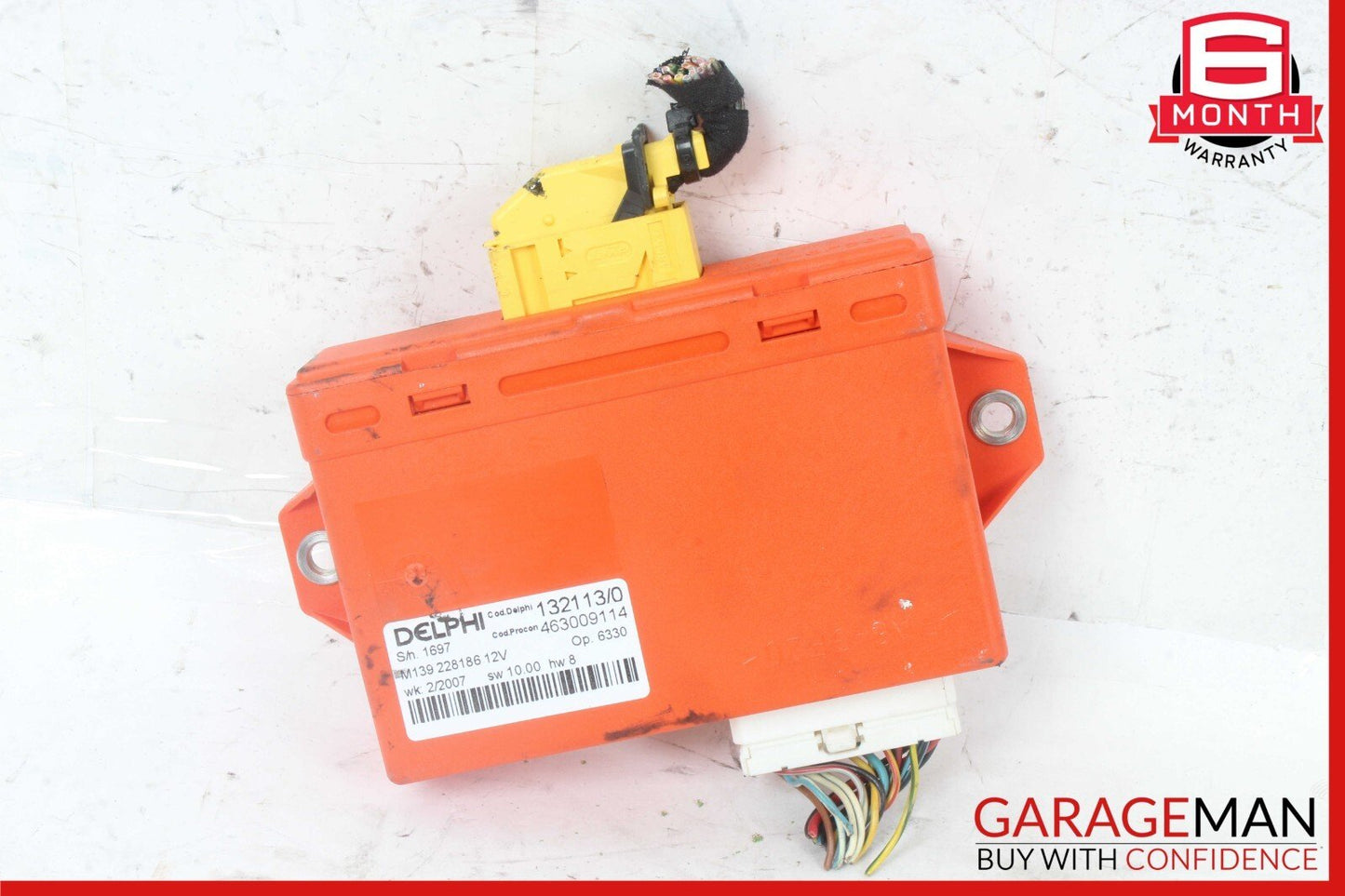 03-08 Maserati Quattroporte Temperature A/C Climate Control Module Unit OEM