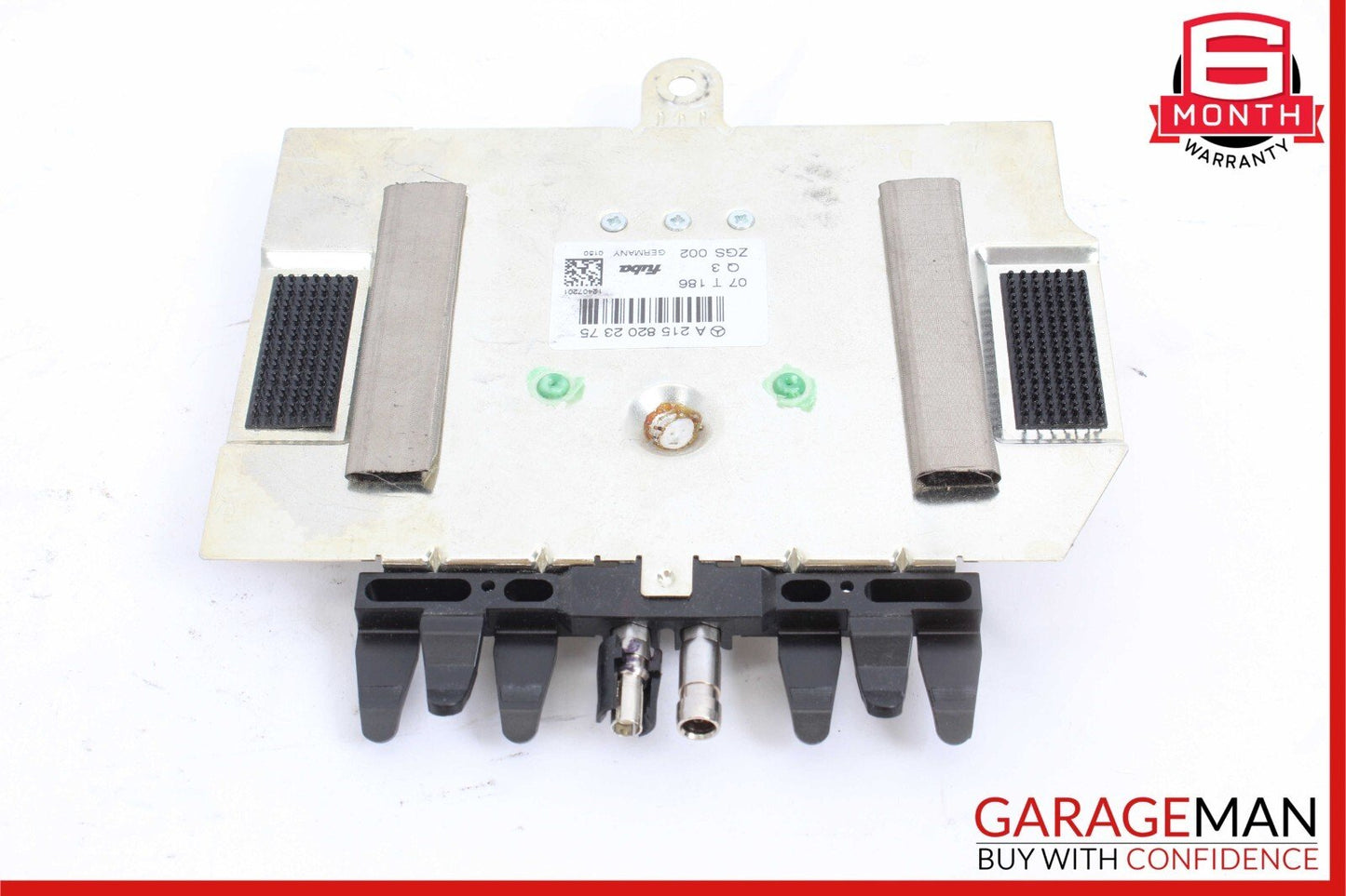 03-09 Mercedes W209 CLK350 Rear Trunk Telephone GPS Antenna Amp Amplifier Module
