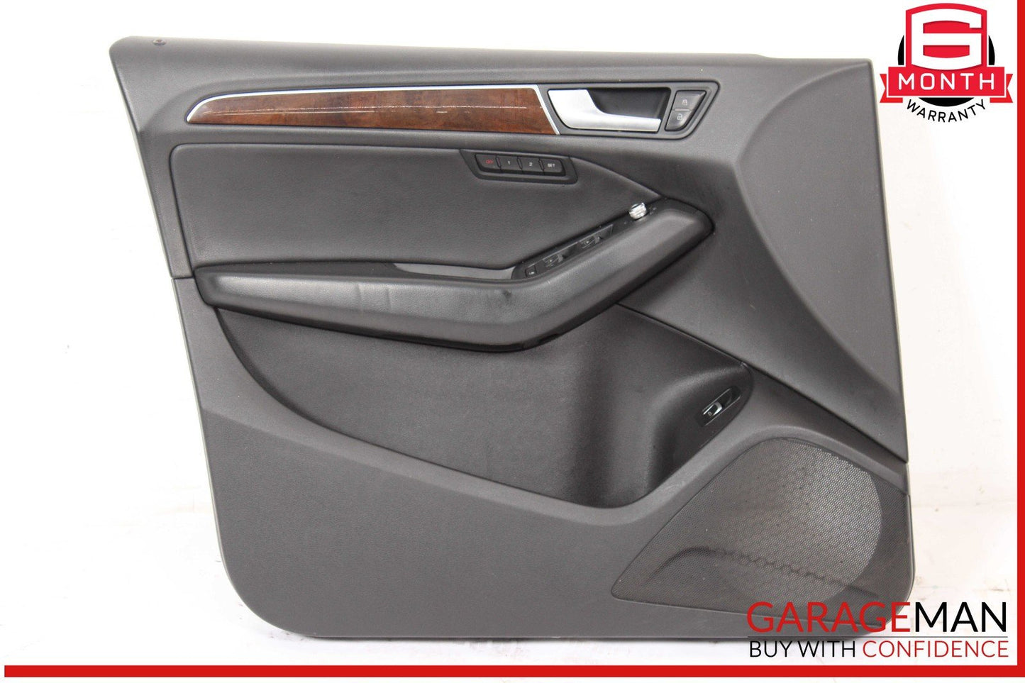 13-17 Audi Q5 SQ5 Front Left Driver Side Interior Door Panel Cover OEM