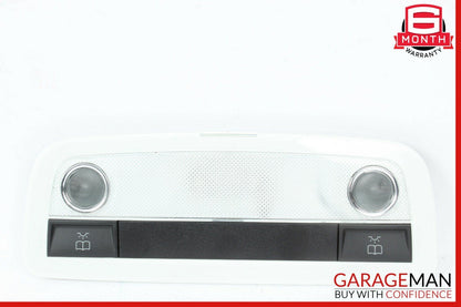 08-14 Mercedes W204 C300 C63 AMG Rear Overhead Dome Light Lamp Reading Map OEM