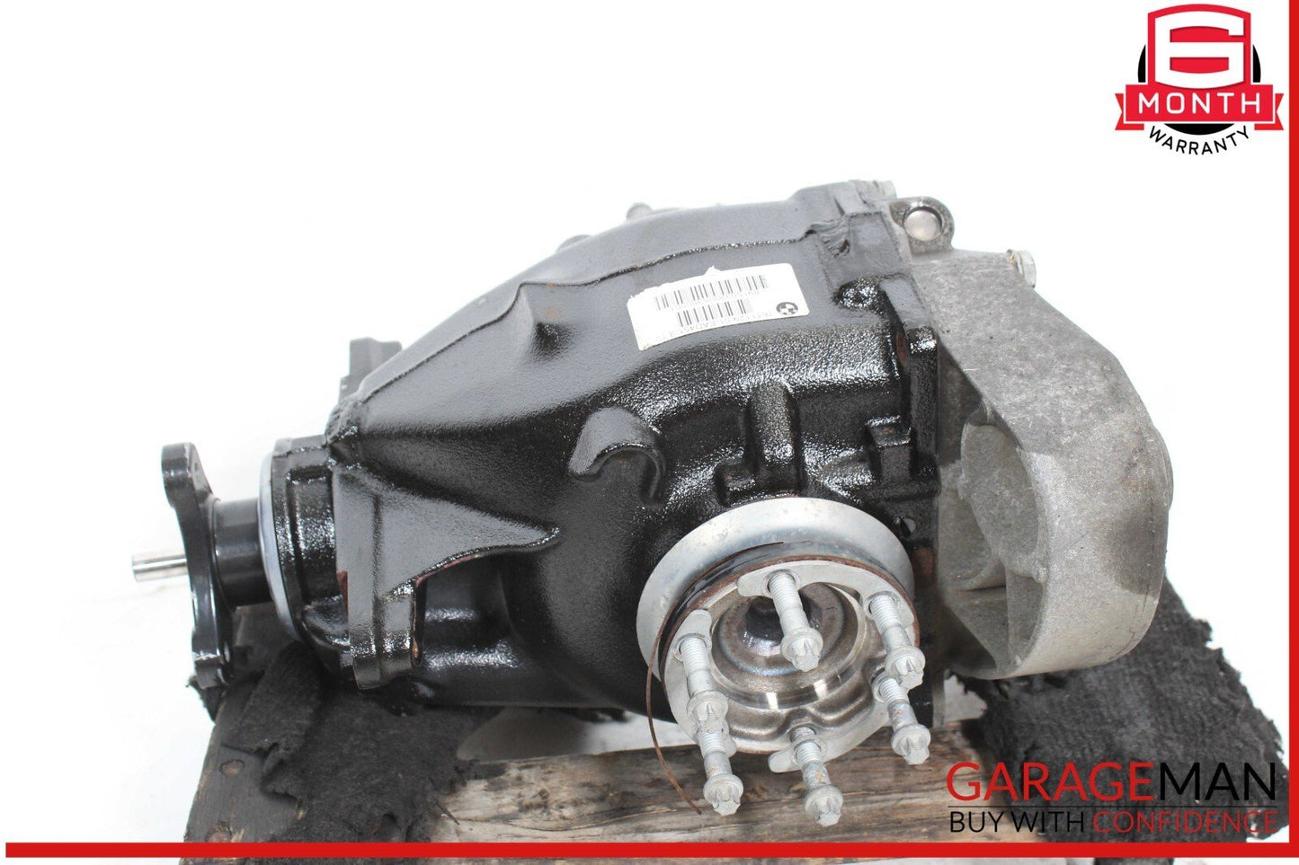 12-15 BMW X1 xDrive28i 2.0L Rear Differential Carrier 3.15 Ratio AWD OEM 130k