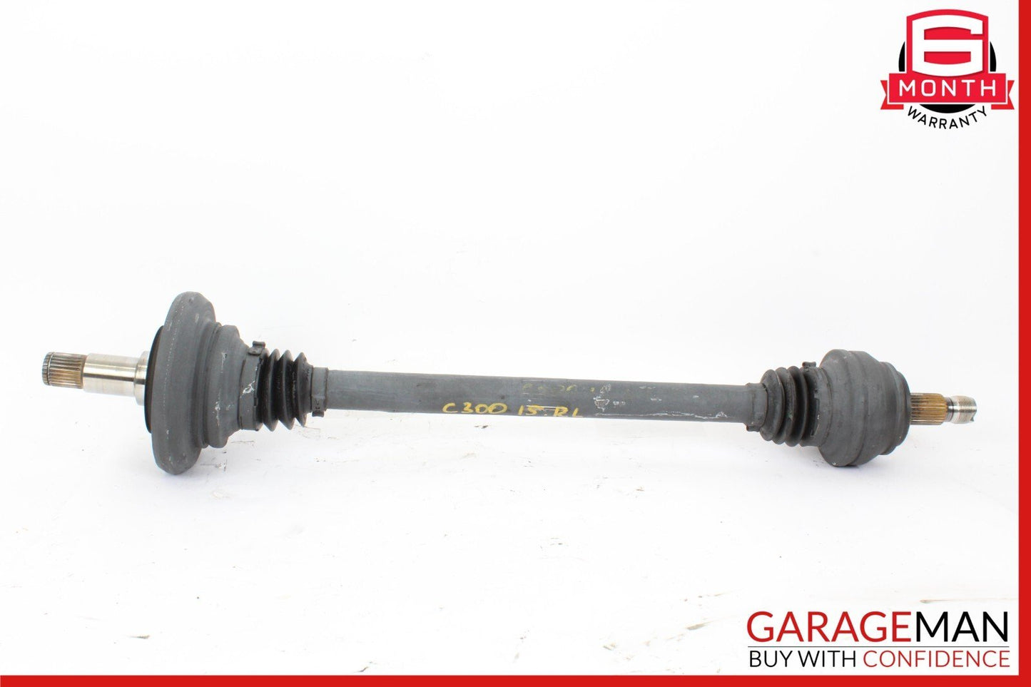 15-20 Mercedes W205 C300 Rear Left Driver Side Axle CV Half Shaft OEM