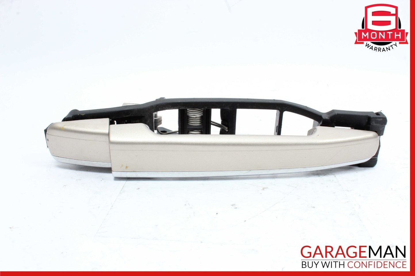 98-02 Mercedes W210 E320 Rear Left Driver Side Exterior Door Handle Assy Beige
