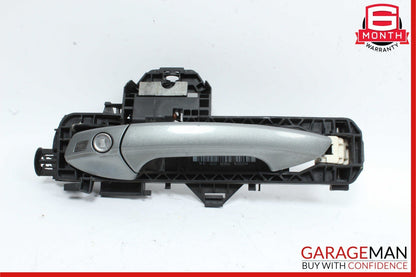 08-14 Mercedes W204 C250 Front Left Side Exterior Door Handle Palladium Silver