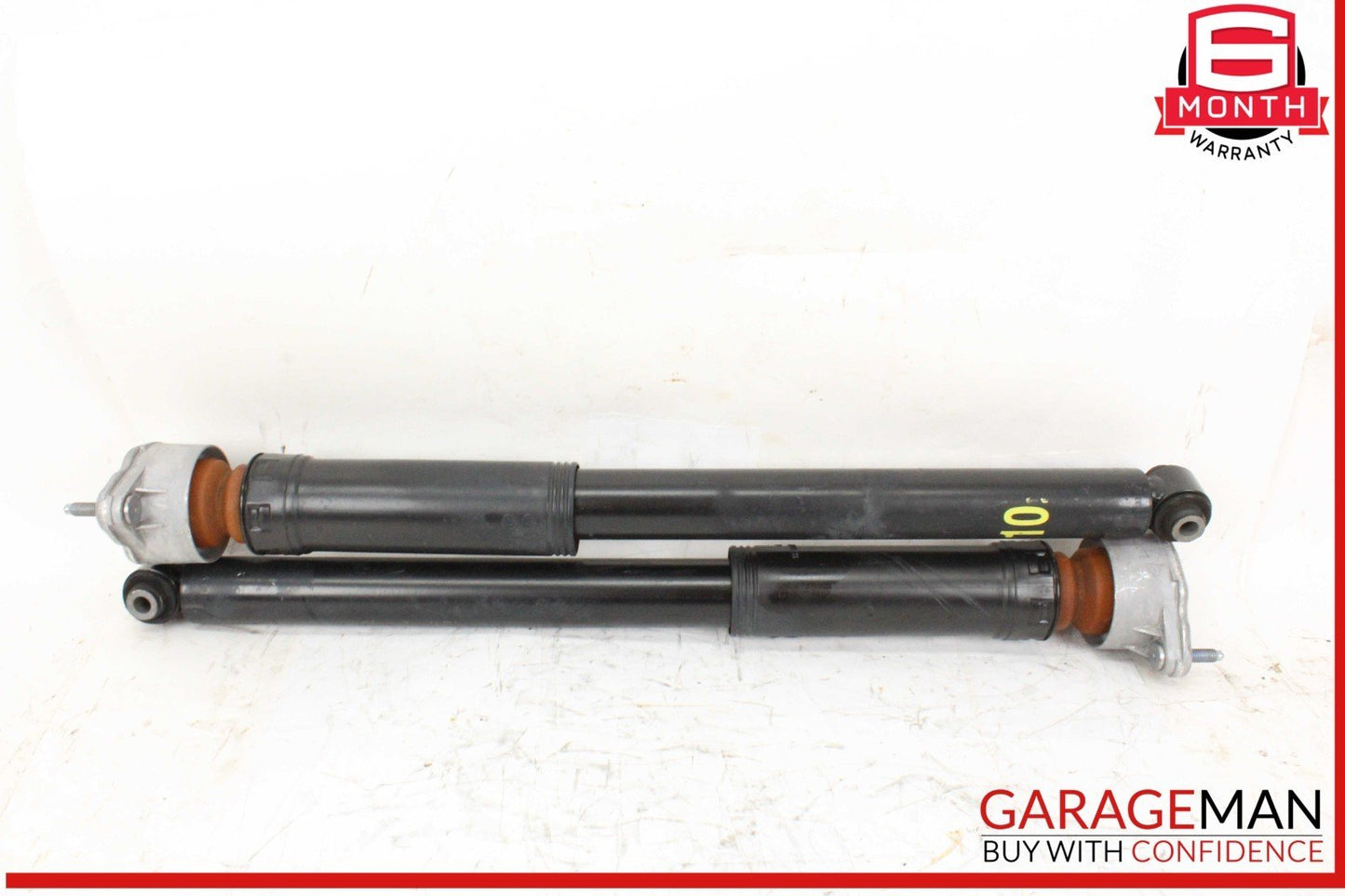 10-16 Mercedes W212 E350 Rear Left & Right Shock Strut Absorber Set of 2 Pc OEM