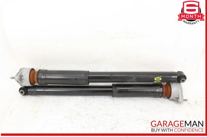 10-16 Mercedes W212 E350 Rear Left & Right Shock Strut Absorber Set of 2 Pc OEM