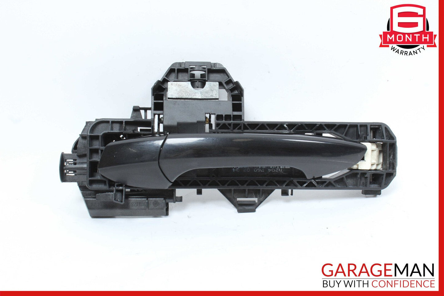 08-11 Mercedes W204 C300 Rear Left Driver Side Exterior Door Handle OEM