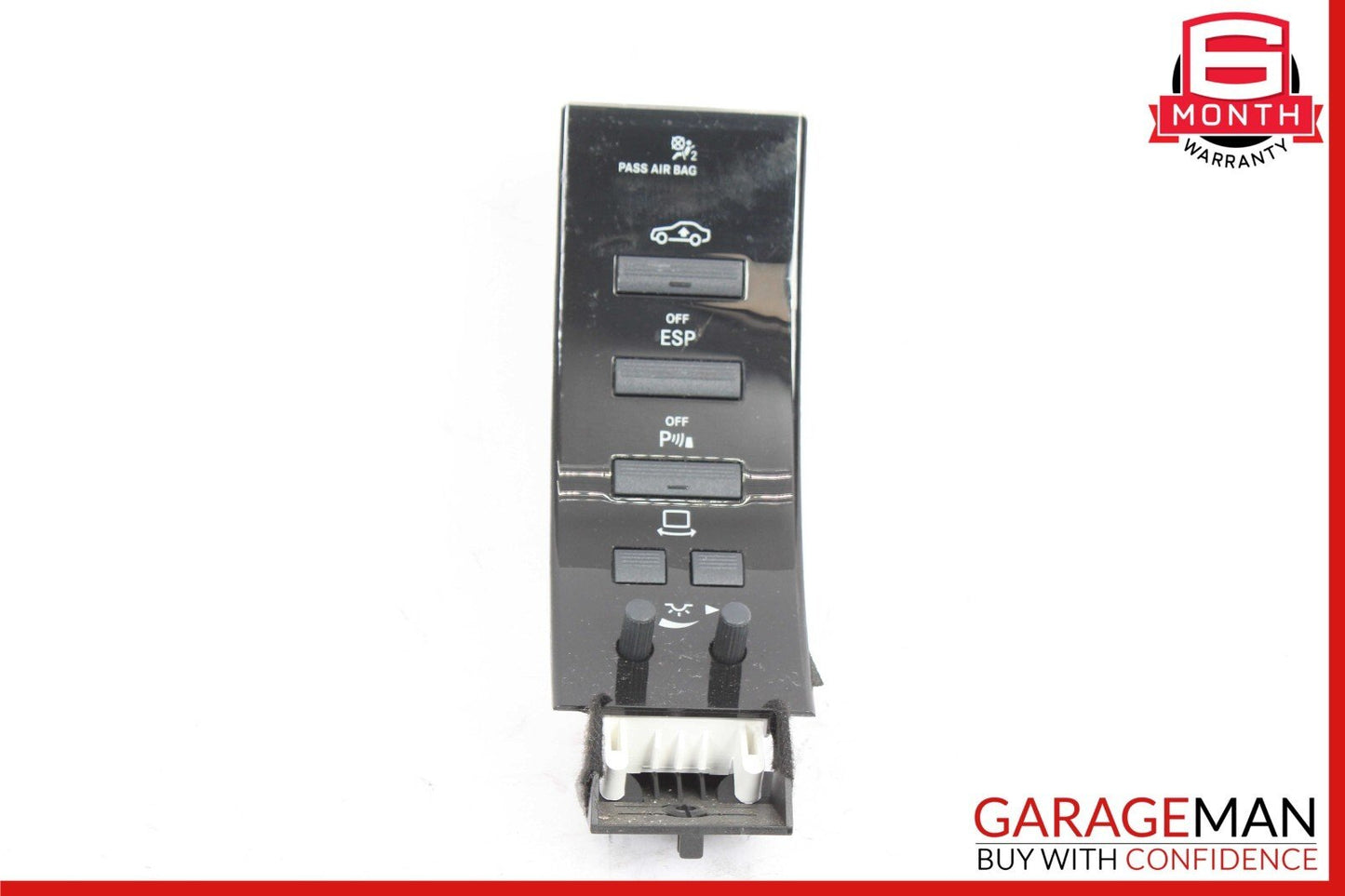 07-14 Mercedes S550 CL600 S63 ESP Parking Assist Suspension Switch Controller