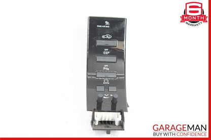07-14 Mercedes S550 CL600 S63 ESP Parking Assist Suspension Switch Controller