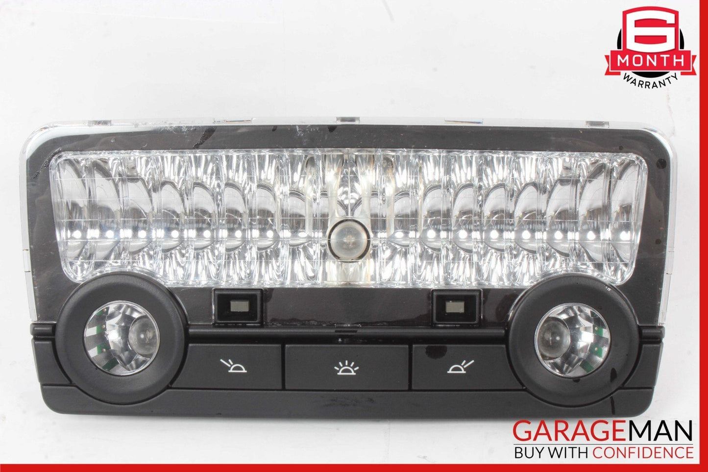 11-13 BMW 528i 535i 550i Rear Overhead Dome Light Lamp Map Reading 9163699 OEM