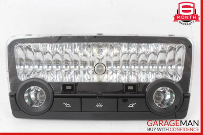 11-13 BMW 528i 535i 550i Rear Overhead Dome Light Lamp Map Reading 9163699 OEM