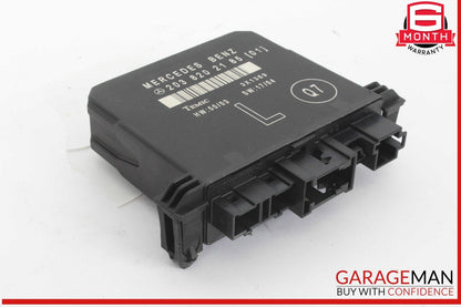 01-07 Mercedes W203 C230 C350 Rear Left Side Door Control Module 2038202185 OEM