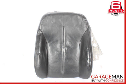 13-19 BMW 640i 650i Front Right Passenger Seat Upper Cushion Black OEM