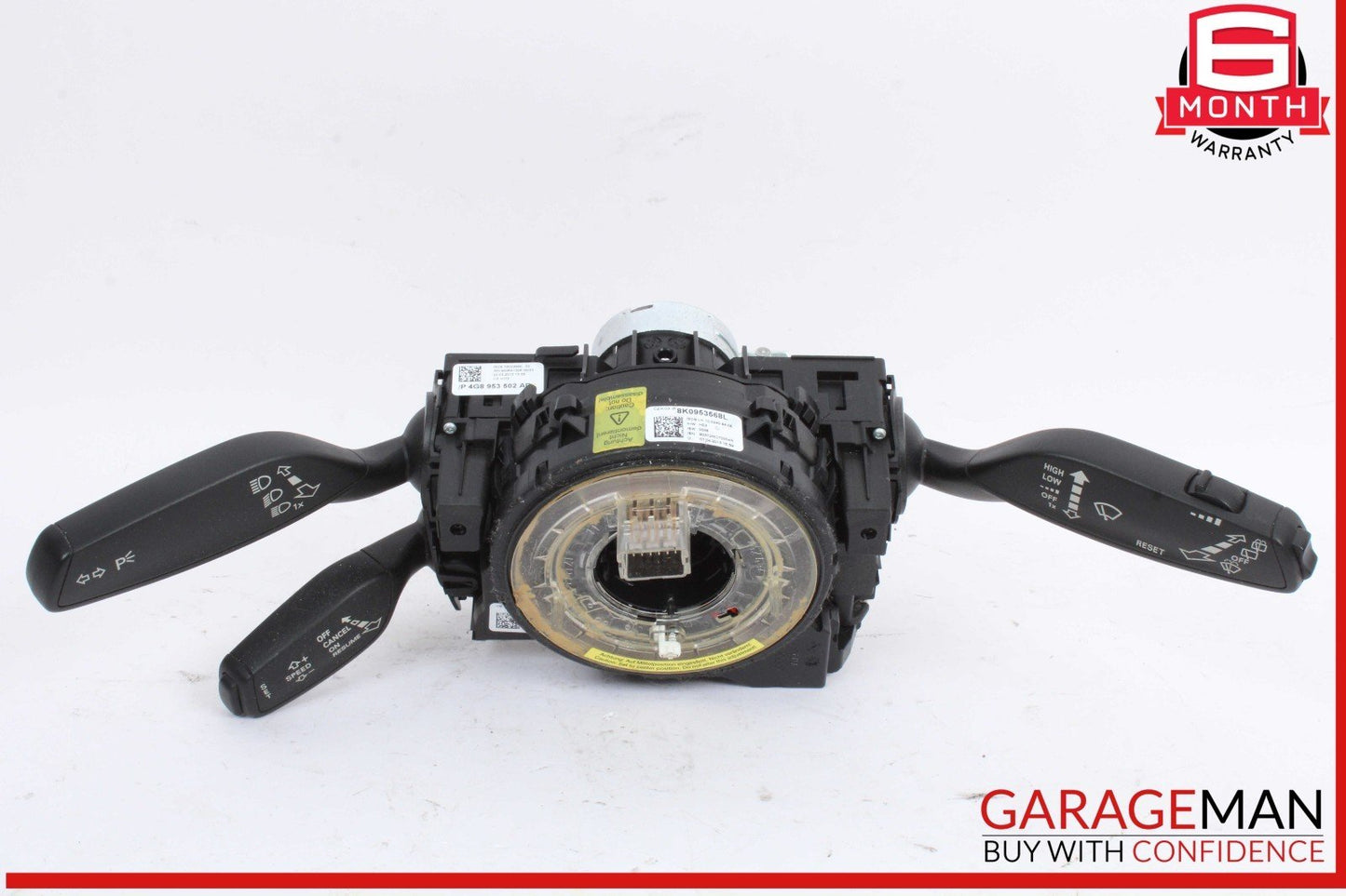 2013-2016 Audi Q5 Steering Column Combination Switch 8K0953568L