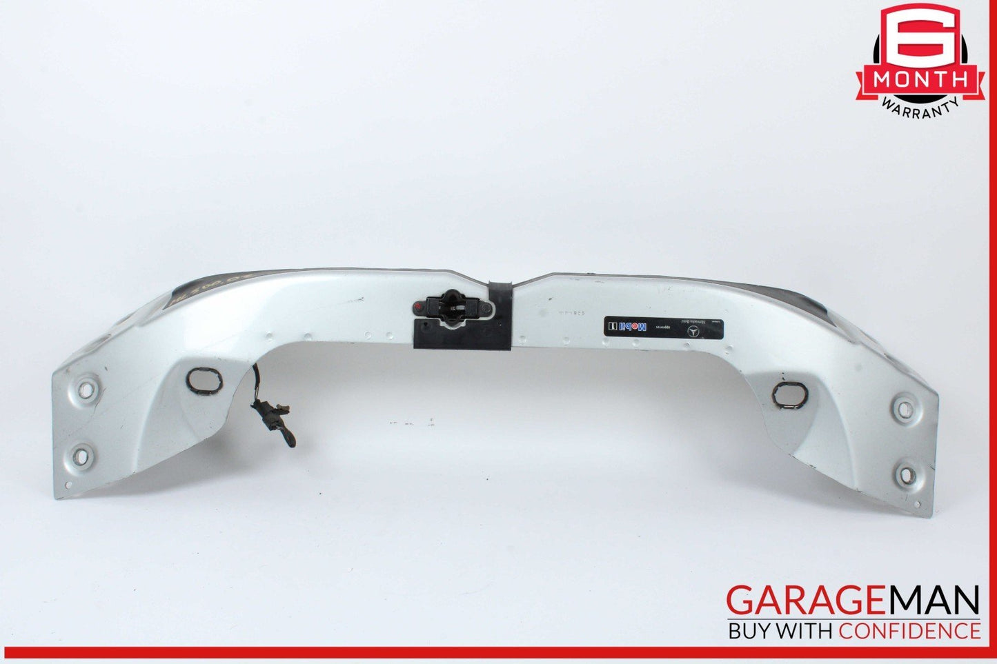 98-05 Mercedes W163 ML500 Front Top Upper Radiator Support Bracket Tie Bar OEM