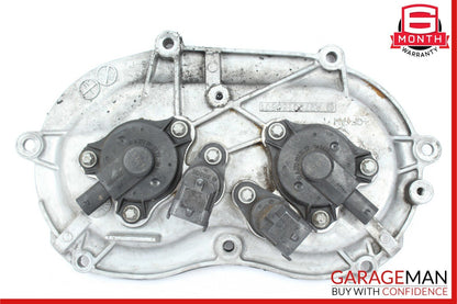 06-13 Mercedes W211 E350 S550 Front Right Engine Timing Chain Cover Plate OEM