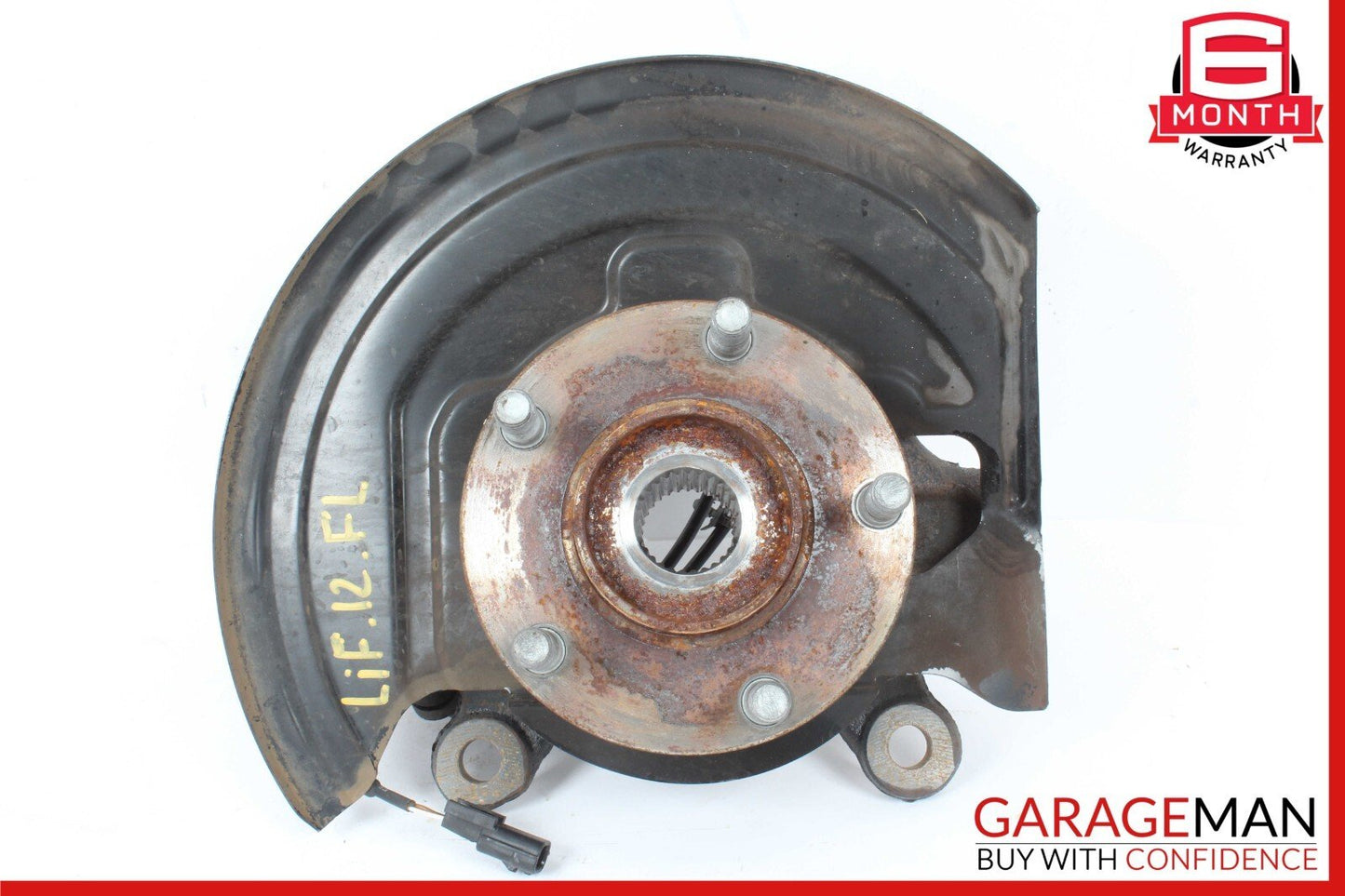 11-23 Nissan Leaf Front Left Driver Side Spindle Knuckle Bearing Hub OEM