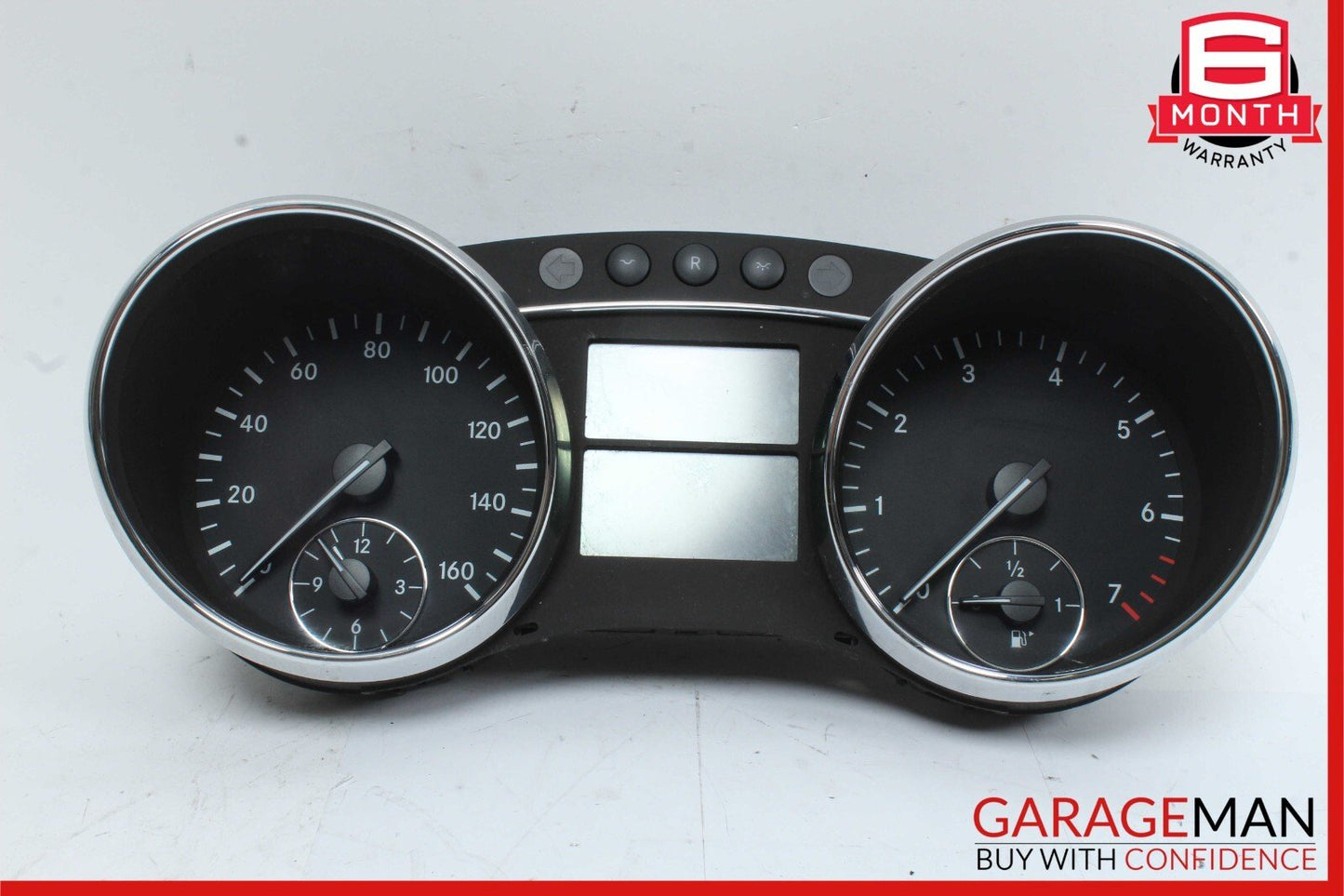 06-07 Mercedes W251 R350 4MATIC Speedometer Odometer Instrument Cluster Gauge