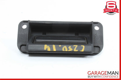 08-14 Mercedes W204 C300 C350 C250 Rear Trunk Tailgate Open Release Handle Trim