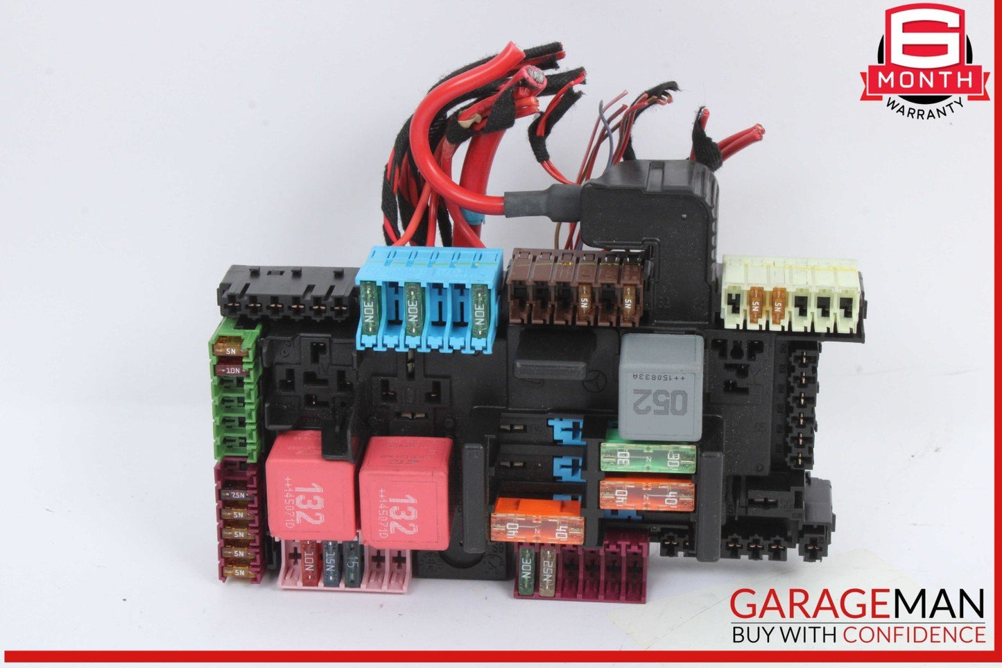 15-20 Mercedes W205 C300 GLC300 Rear Fuse Box Relay Control Module Assy OEM