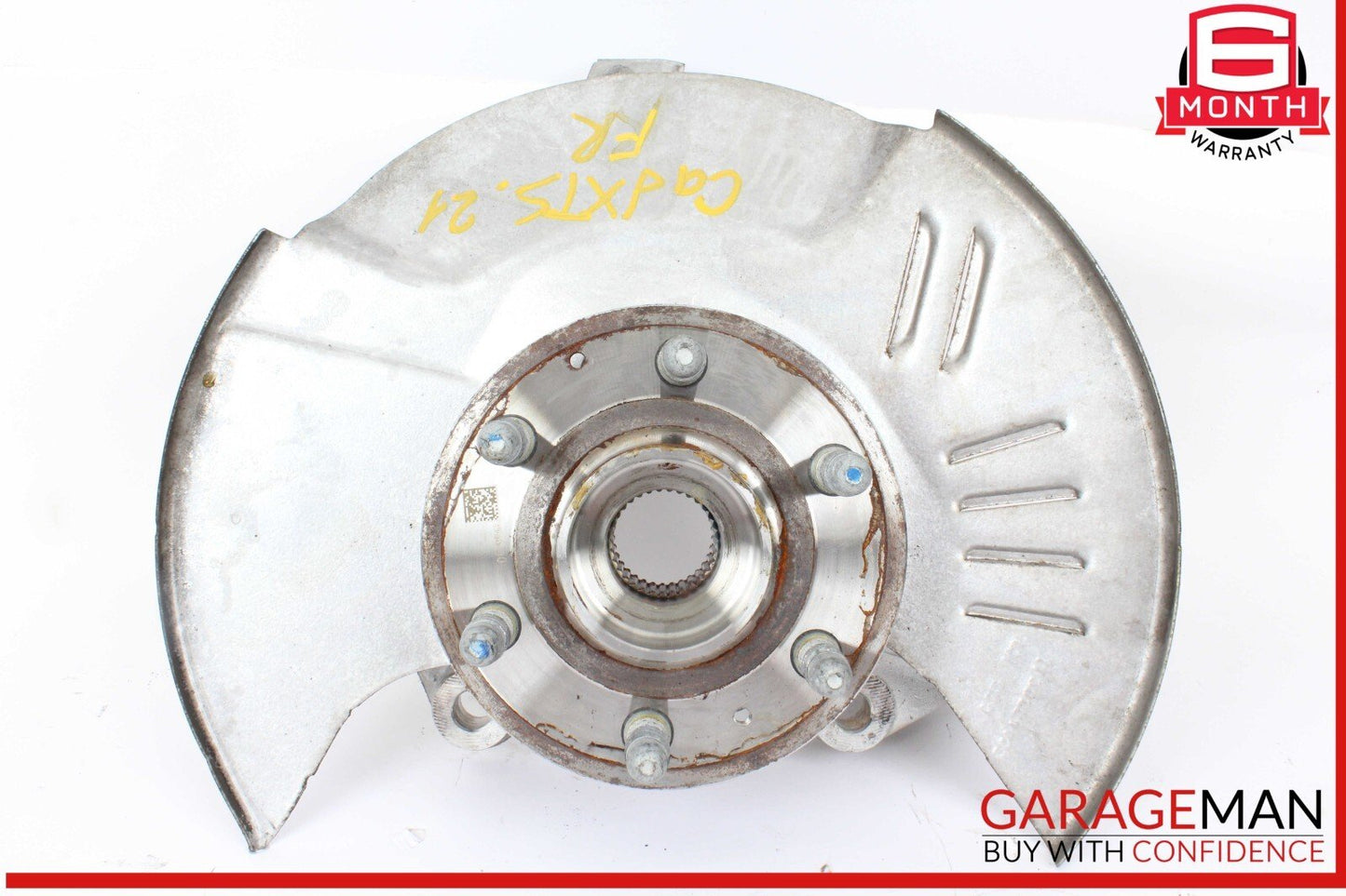 17-23 Cadillac XT5 Front Right Passenger Side Spindle Knuckle Hub 84560116 OEM