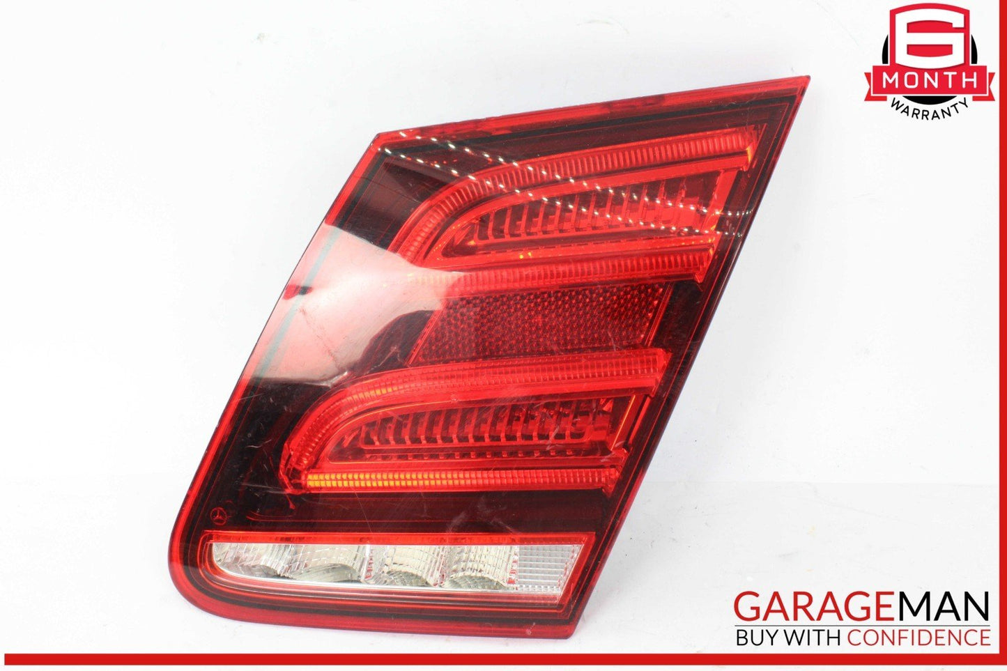 14-16 Mercedes W212 E350 E250 E550 Rear Right Side Inner Tail Light Lamp OEM