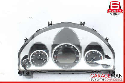 10-13 Mercedes W212 E350 E550 E500 Instrument Cluster Speedometer Odometer