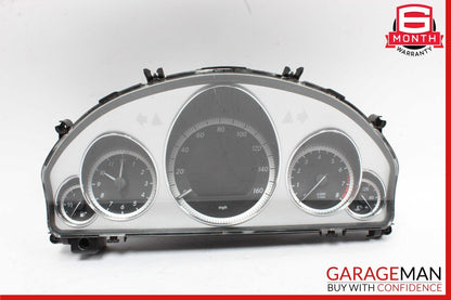 10-13 Mercedes W212 E350 E550 Instrument Cluster Speedometer Odometer Assy OEM
