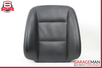 10-13 Mercedes W221 S550 Front Right Top Upper Seat Cushion Black OEM