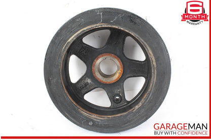 10-16 Porsche Panamera 970 Engine Crankshaft Harmonic Balancer Crank Pulley OEM