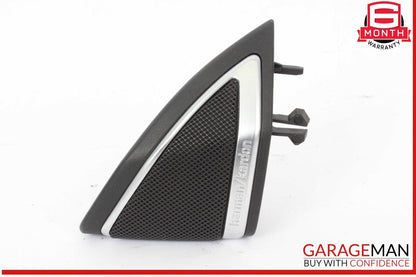 12-18 Mercedes W218 CLS550 CLS63 AMG Left Side Door Tweeter Speaker Black OEM