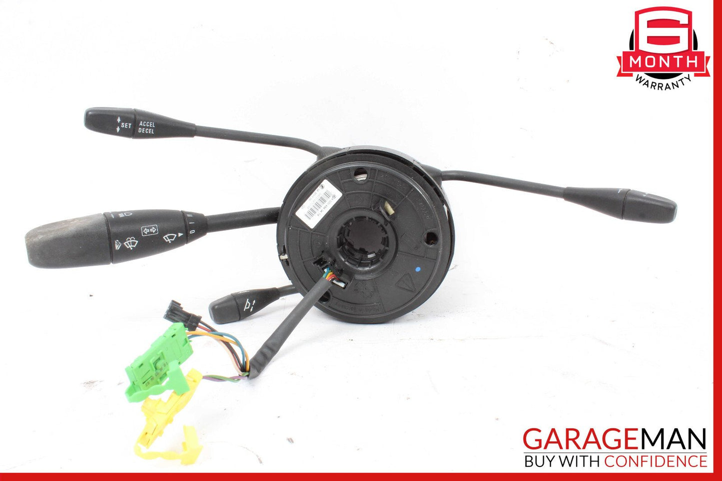 03-06 Mercedes R230 SL500 Steering Column Combination Switch Assembly OEM