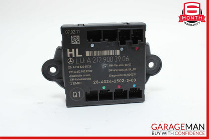 08-18 Mercedes W204 C350 C300 CLS550 CLK63 Rear Left Side Door Control Module