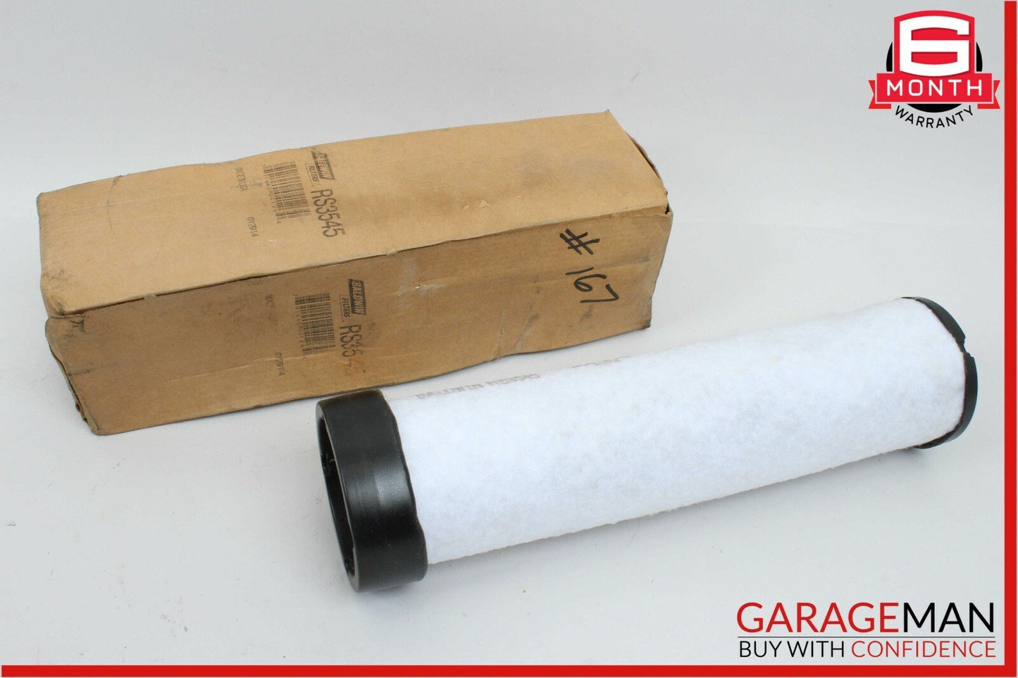 Baldwin Air Filter Element RS3545