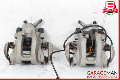 10-18 Mercedes W212 E350 CLS350 Rear Left & Right Brake Caliper Calipers Set OEM