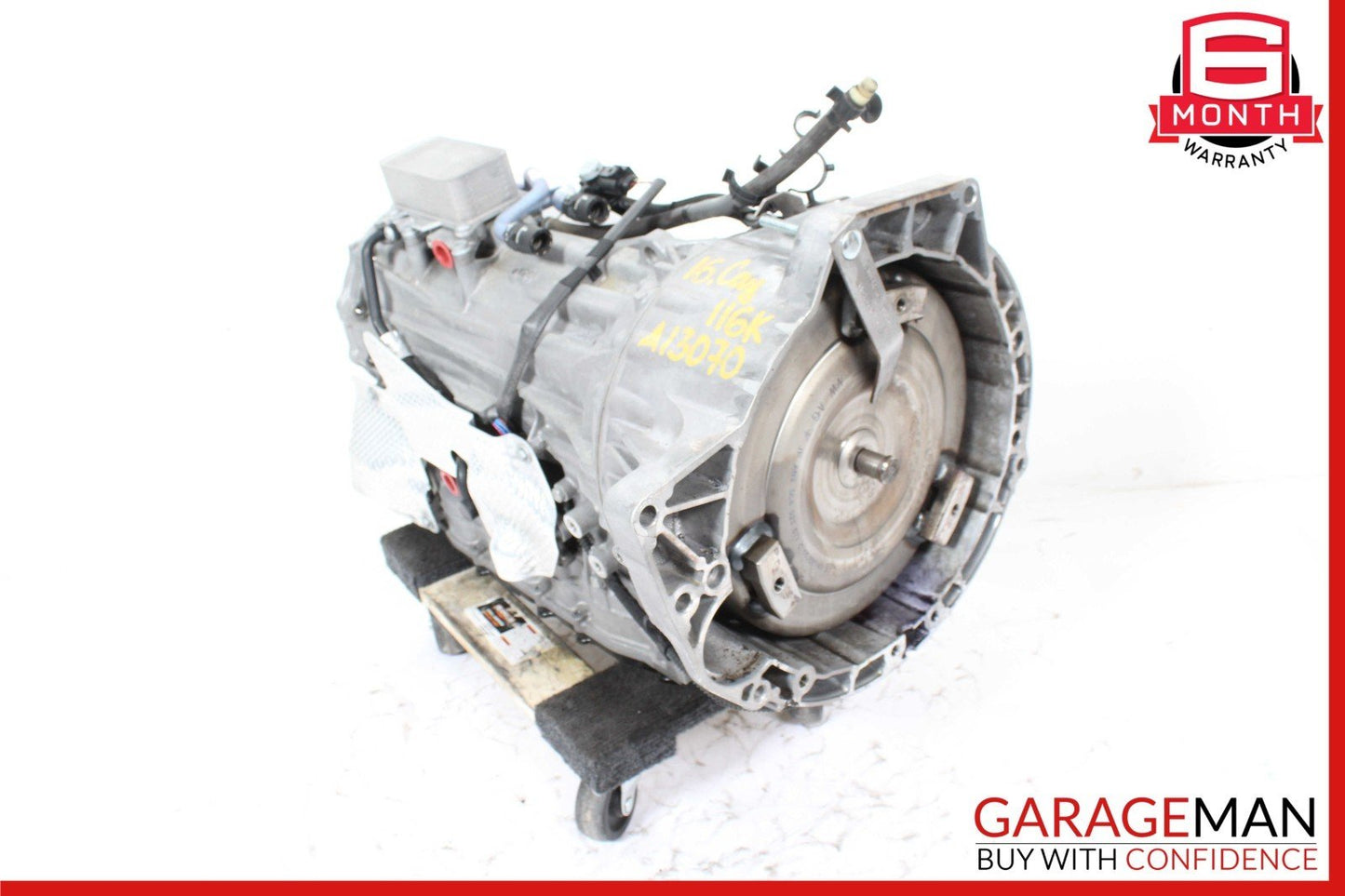 11-18 Porsche Cayenne 958 3.6L V6 AT Automatic Transmission Assembly OEM 112k