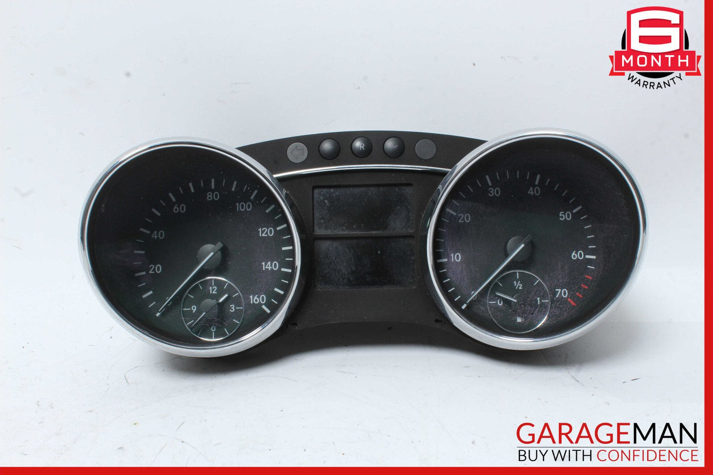06-07 Mercedes W251 R500 R350 Instrument Cluster Speedometer OEM