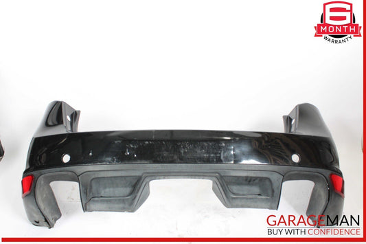 11-14 Porsche Cayenne 958 Rear Bumper Cover Panel Assembly Black OEM