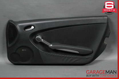 05-11 Mercedes R171 SLK350 Front Right Side Interior Door Panel Trim Cover Black