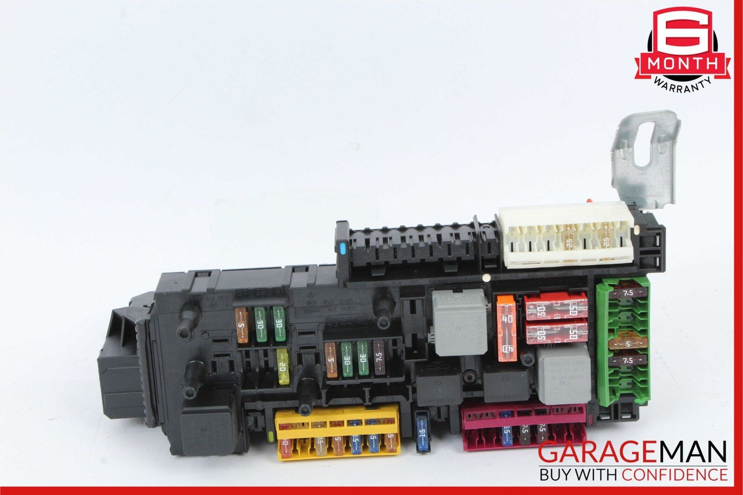 10-11 Mercedes W212 E350 E550 Rear Fuse Relay Box SAM Assembly 2129000004 OEM