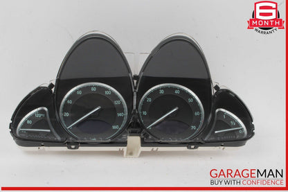03-08 Mercedes R230 SL500 SL550 SL600 Instrument Cluster Speedometer OEM