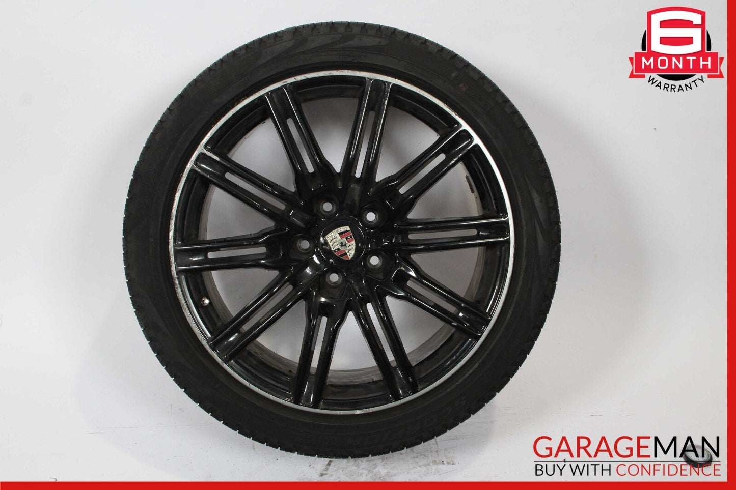 15-18 Porsche Macan 95B Rear Right / Left Side Wheel Tire Rim 10Jx21 R21