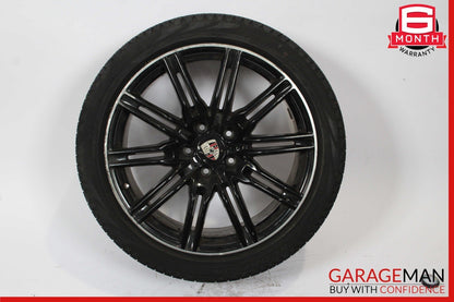 15-18 Porsche Macan 95B Rear Right / Left Side Wheel Tire Rim 10Jx21 R21