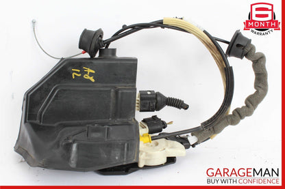 11-18 Audi A8 Front Right Side Door Lock Latch Actuator OEM